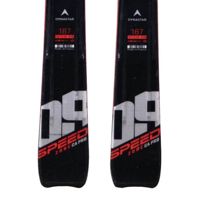 Ski Dynastar Speed Zone 09 Ca Pro + bindings - Quality B