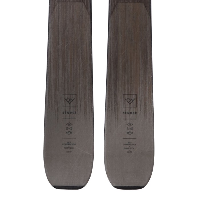 Ski Rossignol Sender 104 Ti + bindung - Qualität B