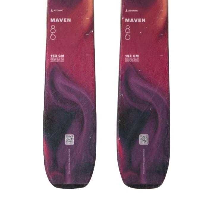 Ski Atomic Maven 86 + bindung - Qualität B