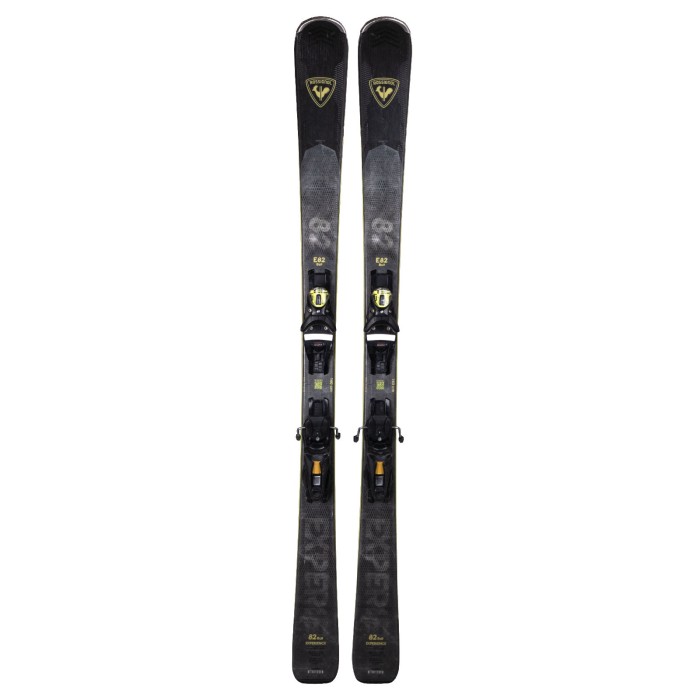 Ski Rossignol Experience 82 Basalt + bindings - Quality A