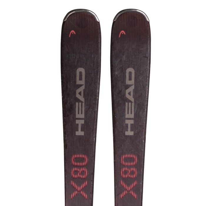 Ski Head Kore X80 + bindings - Quality A