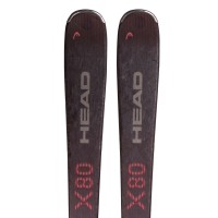 Ski occasion Head Kore X80 + fixations - Qualité A