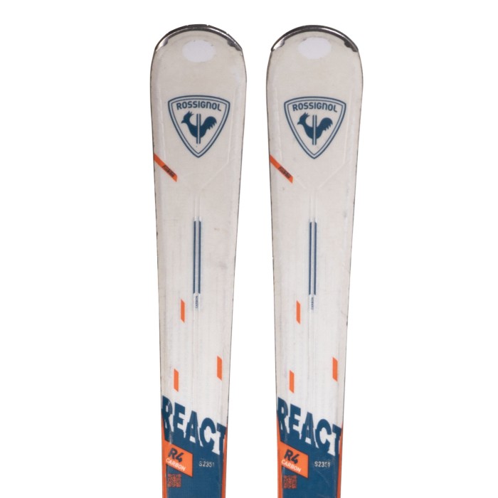 Ski Rossignol React 4 CA + bindung - Qualität B