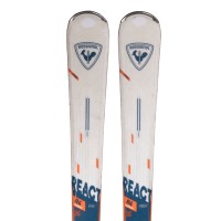 Ski Rossignol React 4 CA + bindings - Quality B
