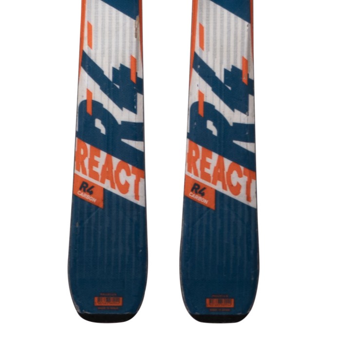 Ski Rossignol React 4 CA + bindung - Qualität B