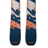 Ski Rossignol React 4 CA + bindung - Qualität B