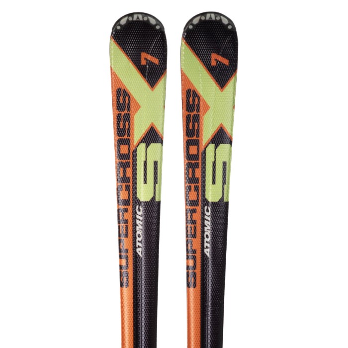 Ski occasion Atomic Supercross SX 7 + fixations - Qualité A