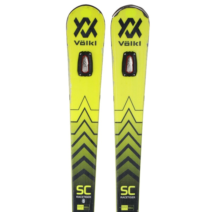 Esqui Volkl Racetiger SC + fijaciones - Calidad C