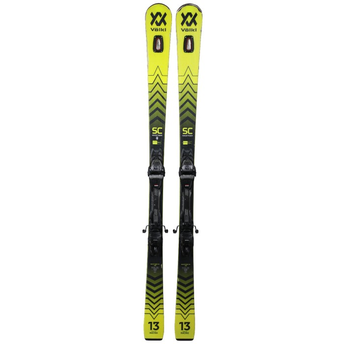Ski Volkl Racetiger SC + bindung - Qualität C