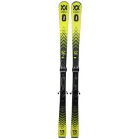 Ski Volkl Racetiger SC + bindings - Quality C