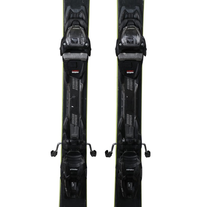 Sci Volkl Racetiger SC + attacchi - Qualità C