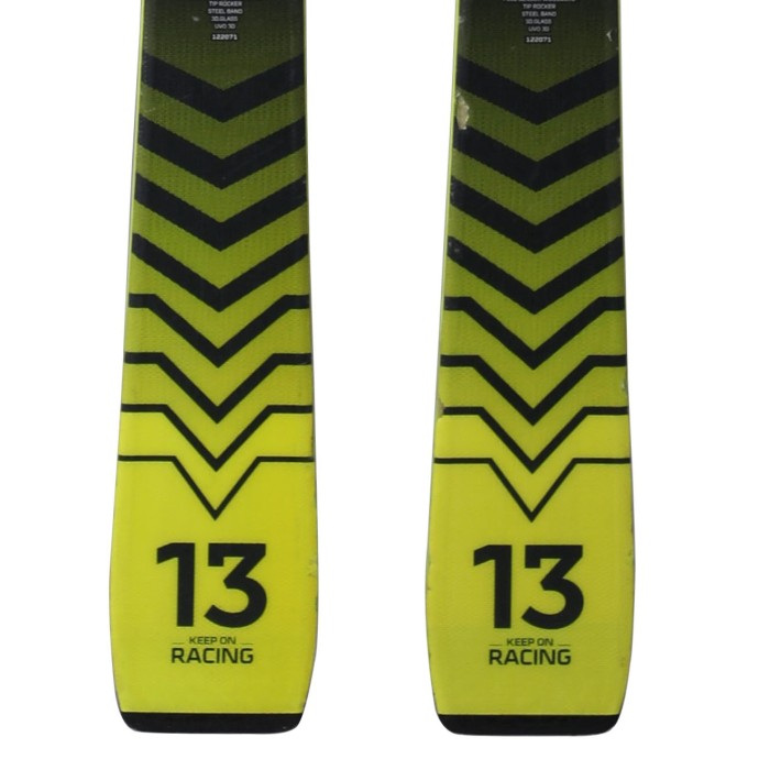 Ski Volkl Racetiger SC + bindings - Quality C
