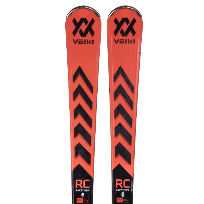 Ski occasion Volkl Racetiger RC + fixations - Qualité B