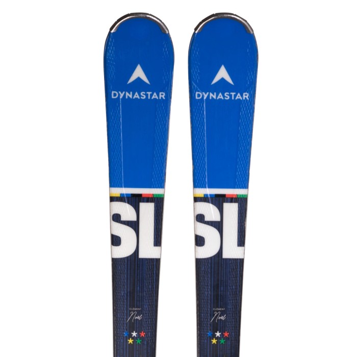 Ski occasion Dynastar Speed Omeglass Master SL édition Clément Noel + fixations - Qualité A