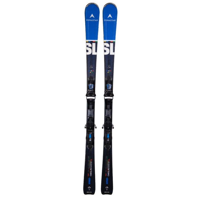 Ski Dynastar Speed Omeglass Master SL Clément Noel + bindings - Quality A