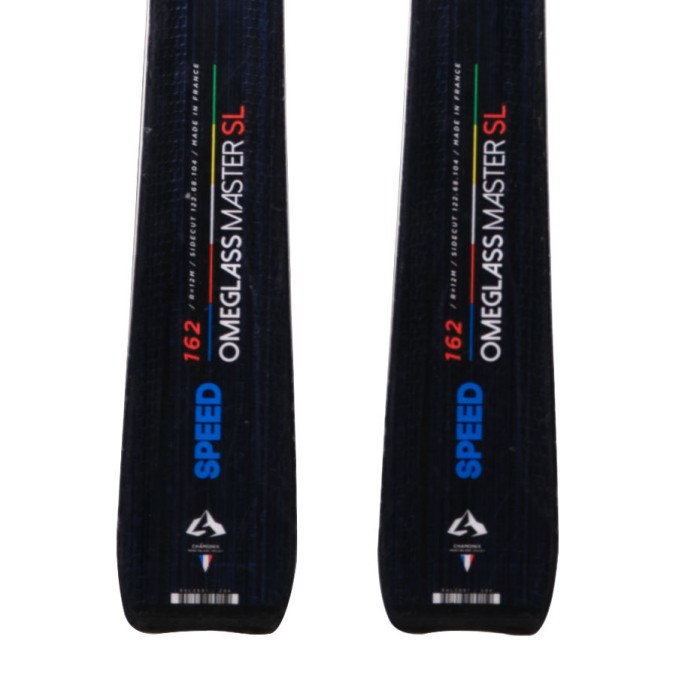 Ski occasion Dynastar Speed Omeglass Master SL édition Clément Noel + fixations - Qualité A