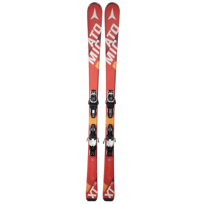 Ski Atomic Redster XT + bindung - Qualität A