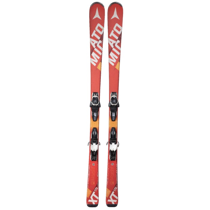 Sci Atomic Redster XT + attacchi - Qualità B