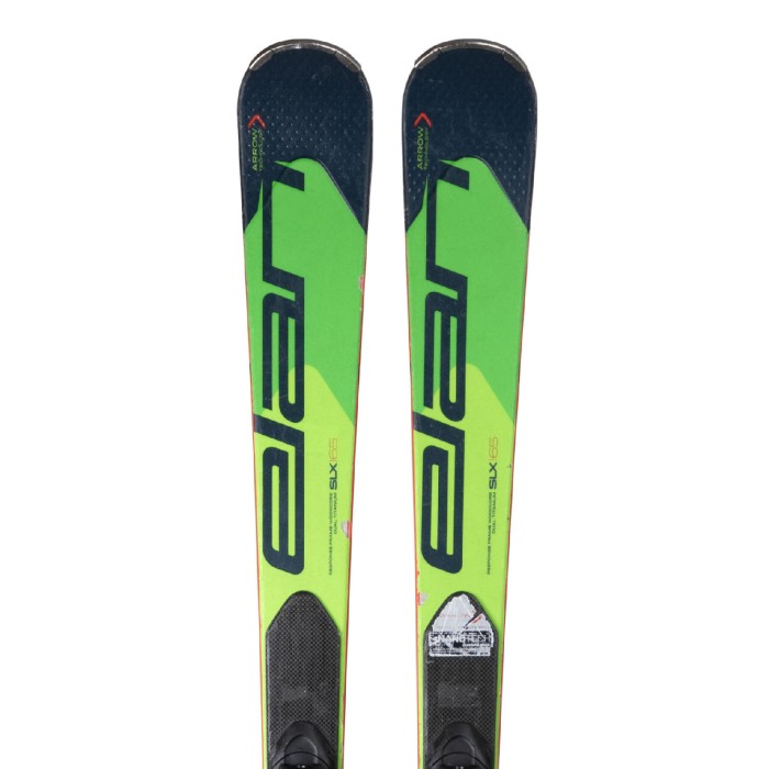 Ski occasion Elan SLX + fixations - Qualité B