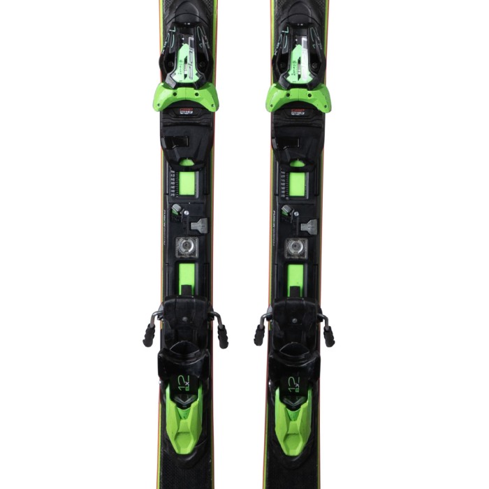 Ski occasion Elan SLX + fixations - Qualité B
