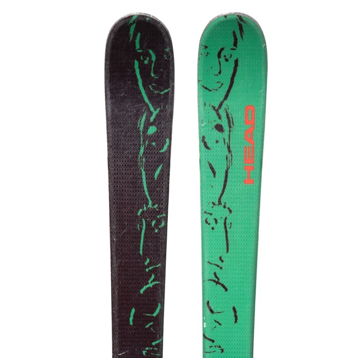 Ski Head Mojo Two + bindung - Qualität A