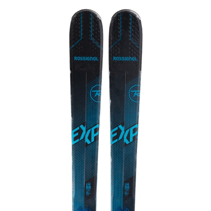 Ski occasion Rossignol Experience 88 Ti Basalt + fixations - Qualité B