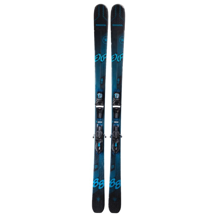 Sci Rossignol Experience 88 Ti Basalt + attacchi - Qualità B