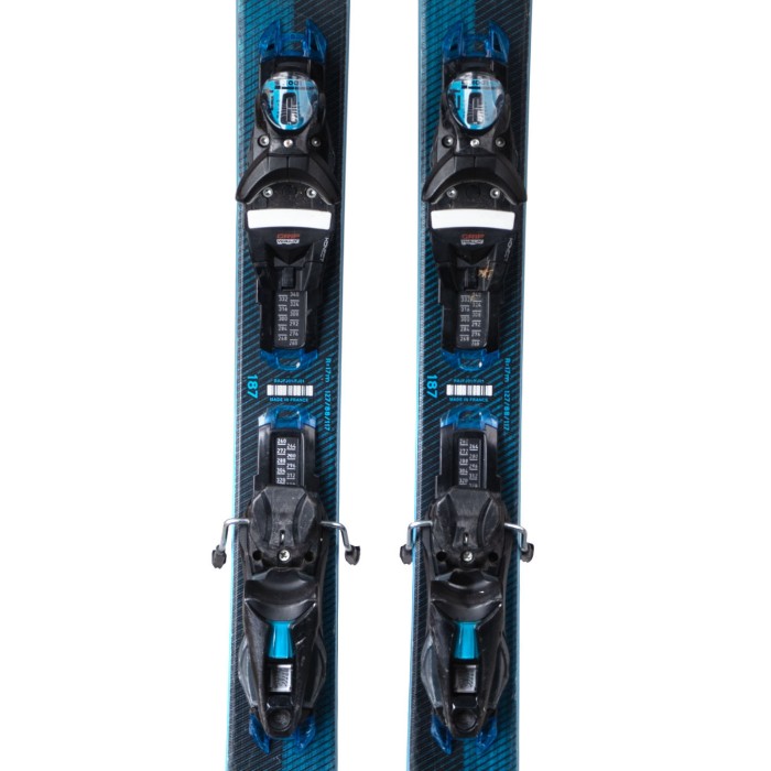 Ski Rossignol Experience 88 Ti Basalt + bindung - Qualität B