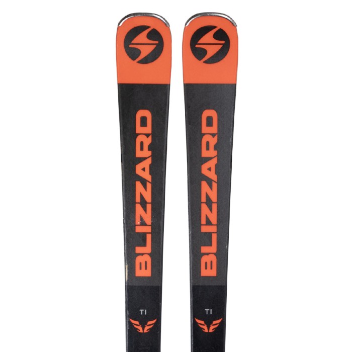 Ski occasion Blizzard Firebird Ti + fixations - Qualité B