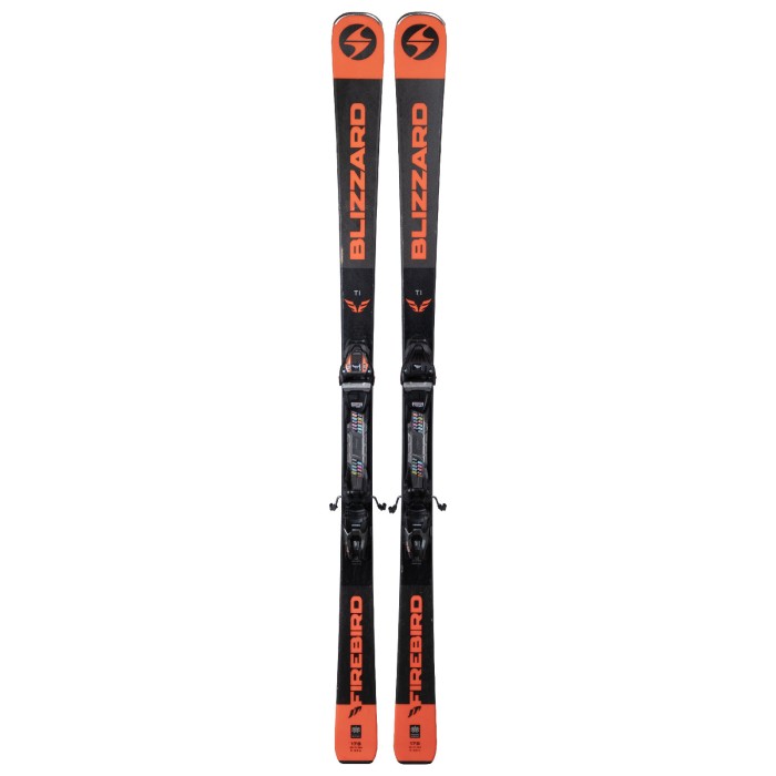Esqui Blizzard Firebird Ti + fijaciones - Calidad B