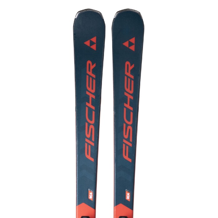 Sci Fischer RC4 The Curv Ti + attacchi - Qualità A