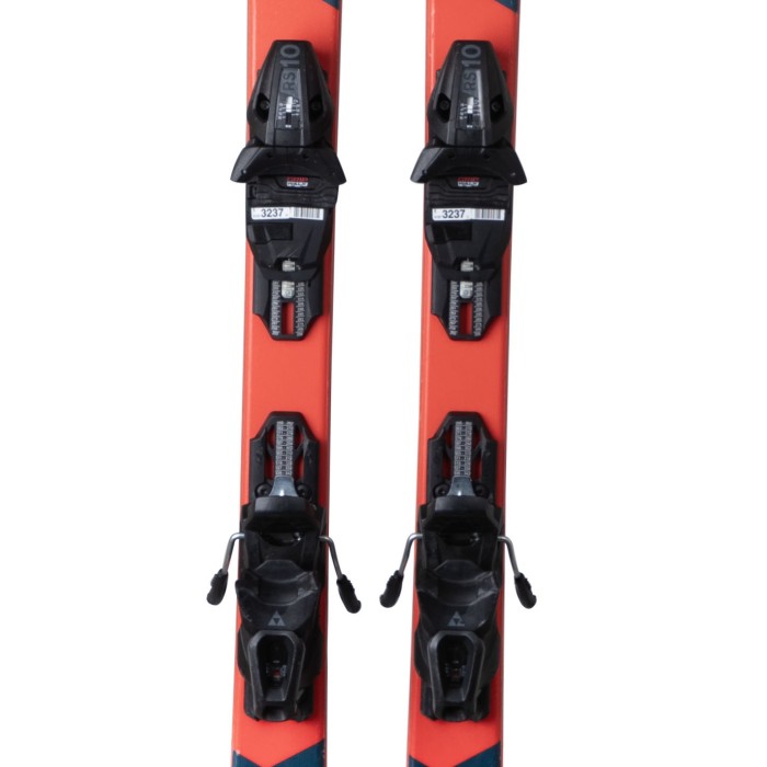 Ski occasion Fischer RC4 The Curv Ti + fixations - Qualité A