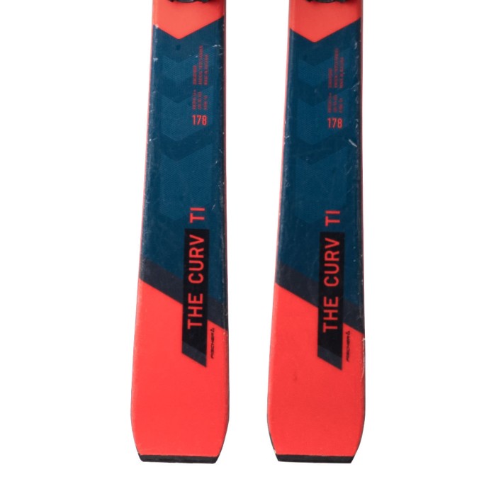 Esqui Fischer RC4 The Curv Ti + fijaciones - Calidad A