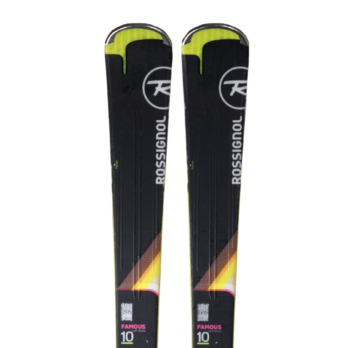 Ski Rossignol Famous 10 + bindings - Quality A