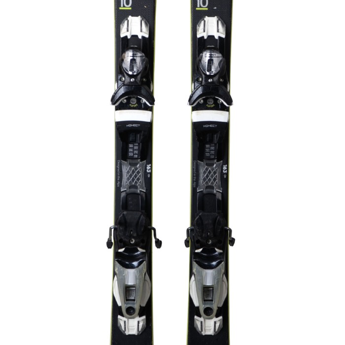 Ski Rossignol Famous 10 + bindings - Quality A