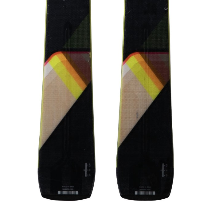 Ski Rossignol Famous 10 + bindung - Qualität A