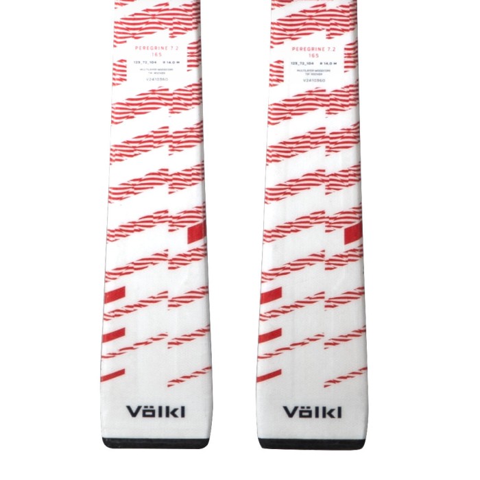 Ski Volkl Peregrine 7.2 + bindings - Quality B