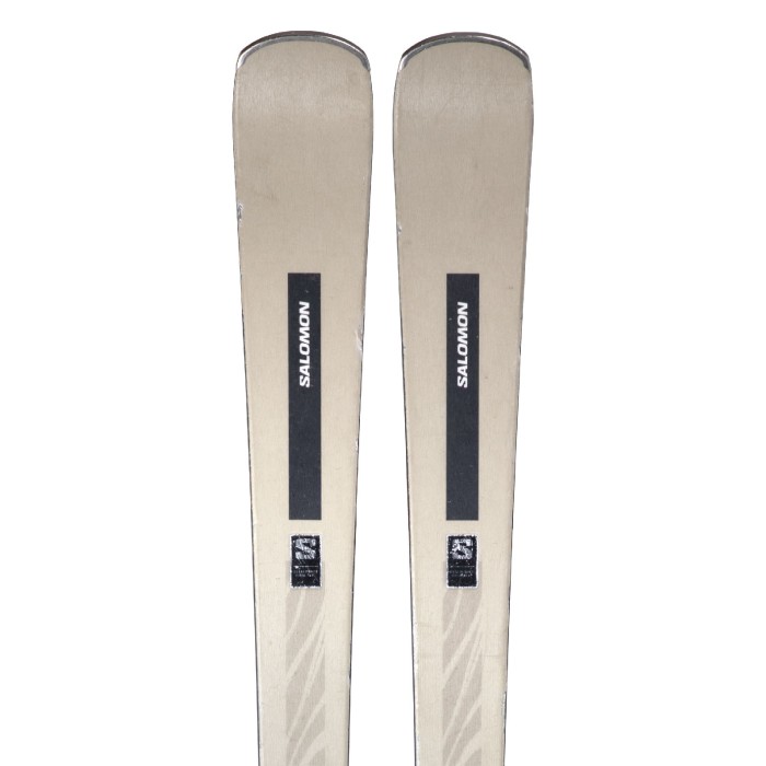 Ski Salomon S Max n°12 + bindings - Quality B