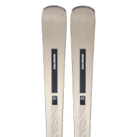 Ski occasion Salomon S Max n°12 + fixations - Qualité B