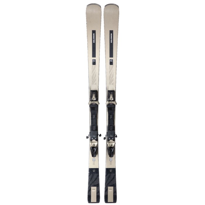 Sci Salomon S Max n°12 + attacchi - Qualità B