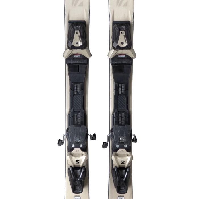 Ski occasion Salomon S Max n°12 + fixations - Qualité B