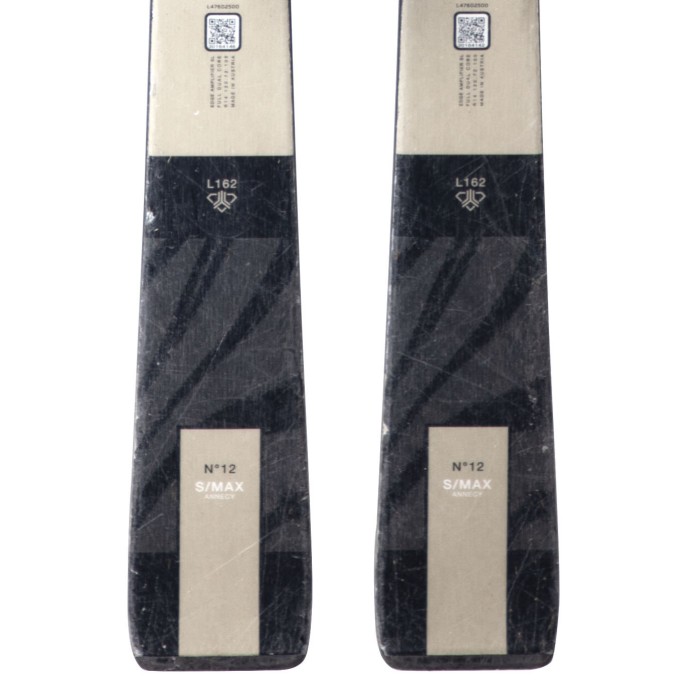 Ski occasion Salomon S Max n°12 + fixations - Qualité B