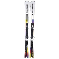 Sci Salomon Addikt Pro + attacchi - Qualità B