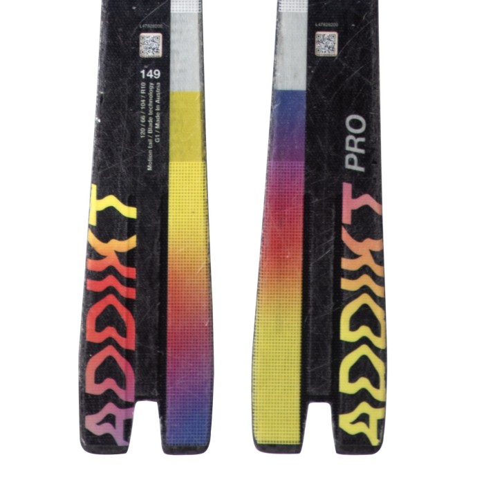 Sci Salomon Addikt Pro + attacchi - Qualità B