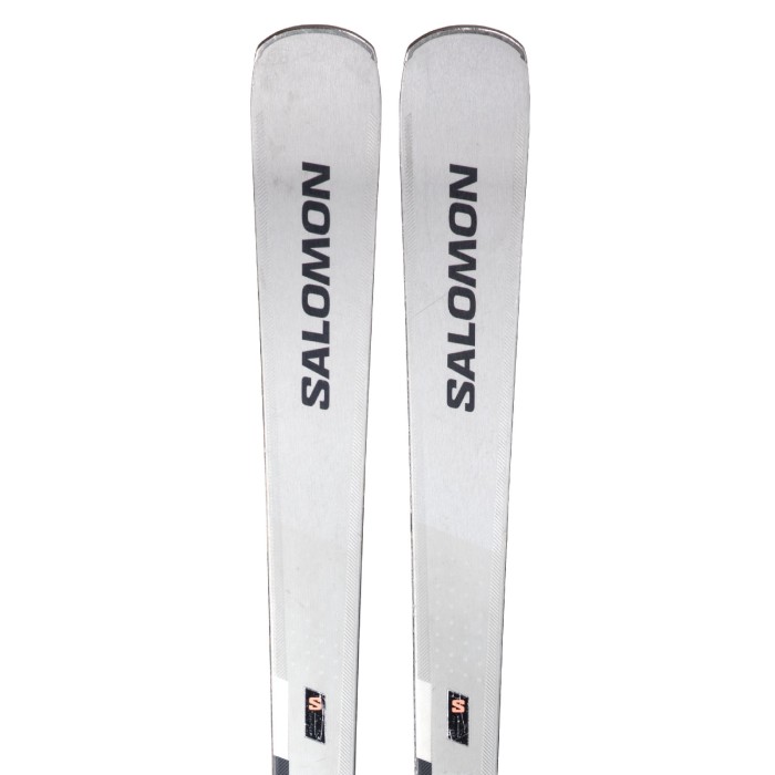 Ski Salomon S Max 12 + bindings - Quality A