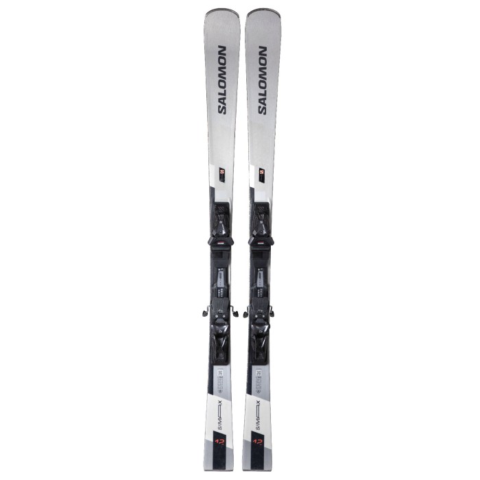 Esqui Salomon S Max 12 + fijaciones - Calidad B