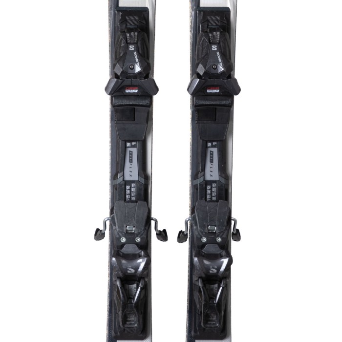 Ski Salomon S Max 12 + bindings - Quality B