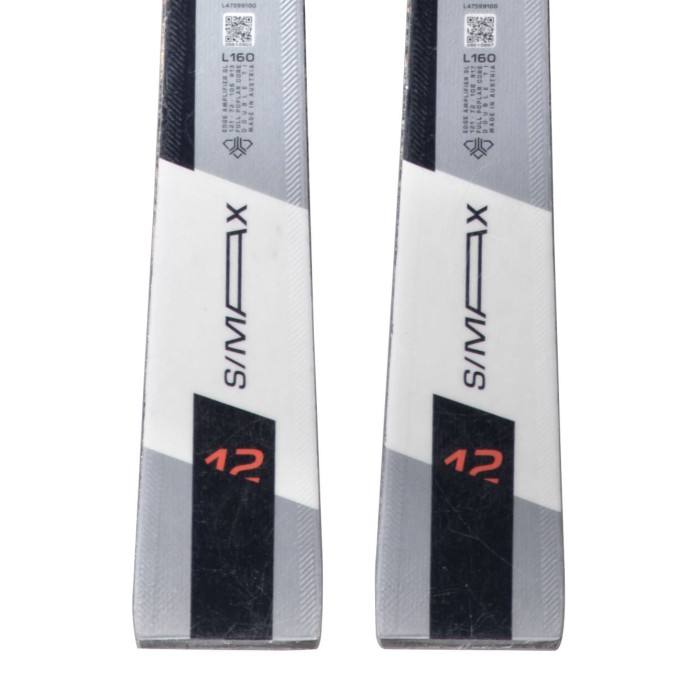 Ski Salomon S Max 12 + bindings - Quality B