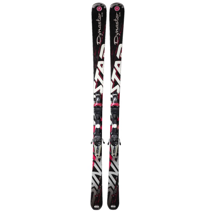 Sci Dynastar Exclusive Elite + attacchi - Qualità B