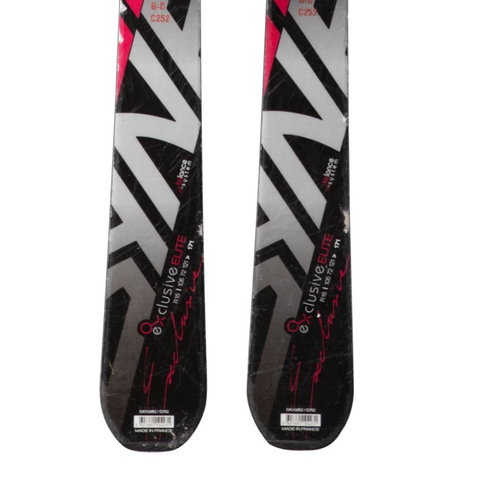 Ski occasion Dynastar Exclusive Elite + fixations - Qualité B